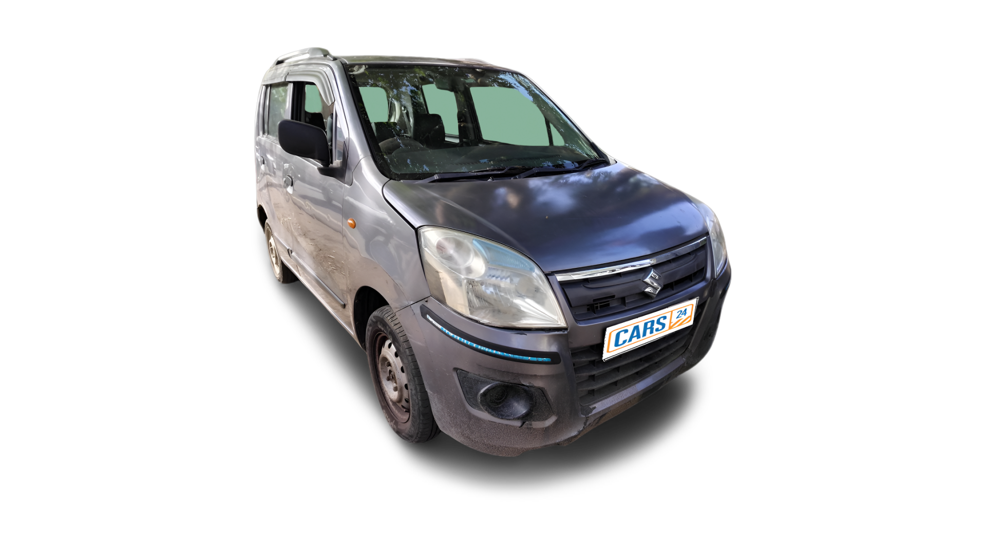2013 Maruti Wagon R 1.0 - Hatchback - Petrol - Manual - ₹1.96 lakh